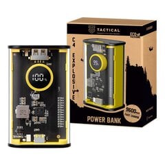 Tactical C4 Explosive 9600mAh Yellow цена и информация | Зарядные устройства Power bank | pigu.lt