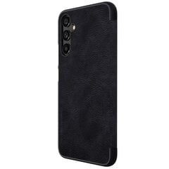 Nillkin Qin Book Case for Samsung Galaxy A34 5G Black цена и информация | Чехлы для телефонов | pigu.lt