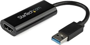 Startech USB32HDES USB 3.0 - HDMI kaina ir informacija | Adapteriai, USB šakotuvai | pigu.lt