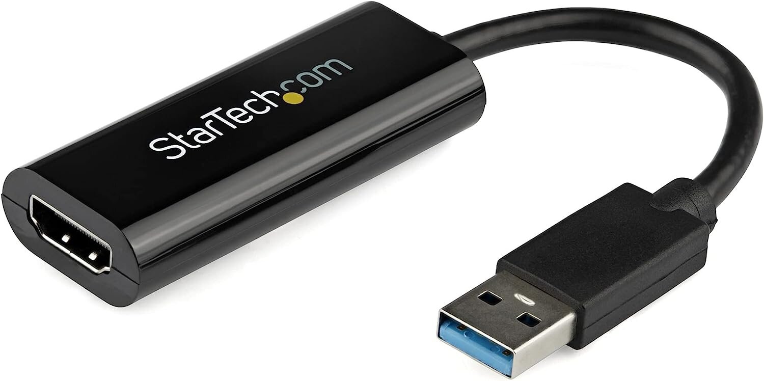 Startech USB32HDES USB 3.0 - HDMI цена и информация | Adapteriai, USB šakotuvai | pigu.lt