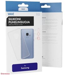 Wave Silicone Phone Cover цена и информация | Чехлы для телефонов | pigu.lt
