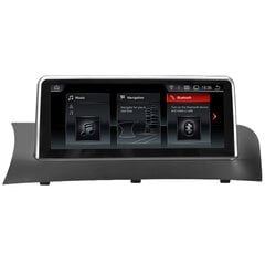 BMW X3 F25 X4 F26 2011-16 Android Планшет Мультимедиа CIC цена и информация | Автомагнитолы, мультимедиа | pigu.lt