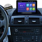 BMW X3 E83 2004-10 Android Plančetinė Multimedija kaina ir informacija | Automagnetolos, multimedija | pigu.lt