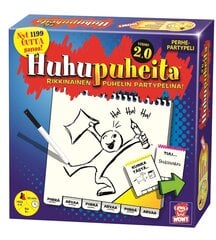 Stalo žaidimas Huhupuheita 2.0, FIN kaina ir informacija | Stalo žaidimai, galvosūkiai | pigu.lt