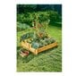 Pakelta medinė daržo lysvė Werth-Holz Susie, 113x88x36 cm kaina ir informacija | Šiltnamiai | pigu.lt