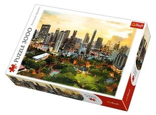 Dėlionė su vaizdu į Bankoką Trefl, 3000 d kaina ir informacija | Dėlionės (puzzle) | pigu.lt