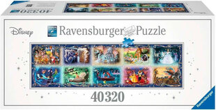 Пазл с персонажами Ravensburger Disney Gravity, 40320 деталей цена и информация | Пазлы | pigu.lt