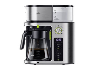 Braun KF9170SI kaina ir informacija | Kavos aparatai | pigu.lt