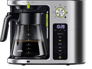 Braun KF9170SI kaina ir informacija | Kavos aparatai | pigu.lt