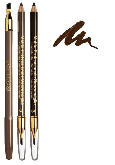 Antakių pieštukas Collistar, 1,2 ml, 3 Marrone kaina ir informacija | Antakių dažai, pieštukai | pigu.lt