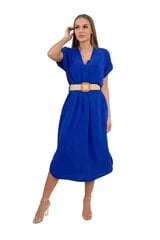 Suknelė moterims Wloski, mėlyna kaina ir informacija | Suknelės | pigu.lt