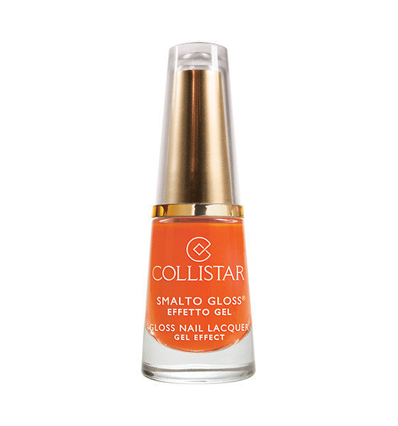 Nagų lakas Collistar Gloss Gel Effect 6 ml, 542 Arancio Solare цена и информация | Nagų lakai, stiprintojai | pigu.lt