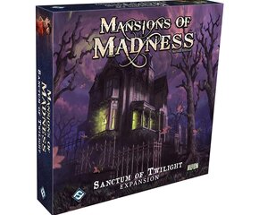 Stalo žaidimas Fantasy Flight Games Mansions of Madness Sanctum of Twilight, ENG kaina ir informacija | Stalo žaidimai, galvosūkiai | pigu.lt