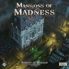 Priedas stalo žaidimui Mansions of Madness Streets of Arkham, ENG kaina ir informacija | Stalo žaidimai, galvosūkiai | pigu.lt