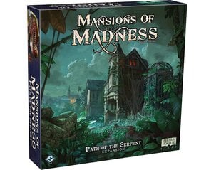 Stalo žaidimas Fantasy Flight Games Mansions of Madness Path of the Serpent, ENG kaina ir informacija | Stalo žaidimai, galvosūkiai | pigu.lt