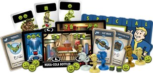 Настольная игра Fallout Shelter: The Board Game, ENG цена и информация | Настольные игры, головоломки | pigu.lt