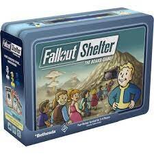 Stalo žaidimas Fallout Shelter: The Board Game, ENG kaina ir informacija | Stalo žaidimai, galvosūkiai | pigu.lt