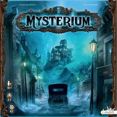 Настольная игра Enigma Mysterium Nordic, FIN, SE цена и информация | Настольные игры, головоломки | pigu.lt