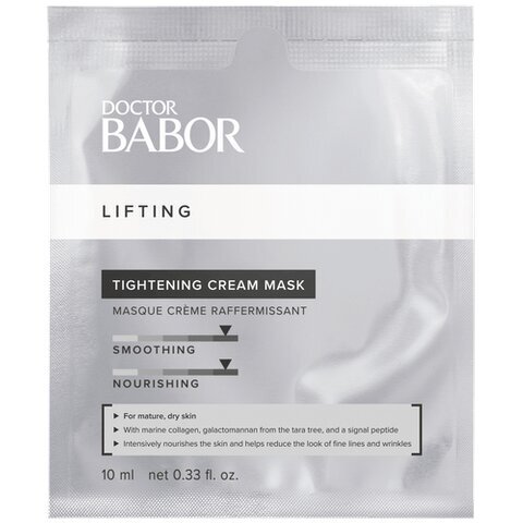 Greito poveikio stangrinamoji kreminės tekstūros veido kaukė Babor Lifting Tightening Cream Mask, 10 ml kaina ir informacija | Veido kaukės, paakių kaukės | pigu.lt