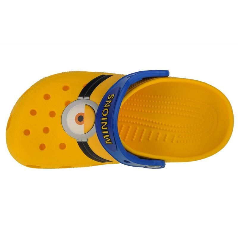 Crocs bateliai vaikams Fun Lab Classic I Am Minions Jr, geltoni, 207461-730 SW955413.1301 kaina ir informacija | Bateliai vaikams | pigu.lt