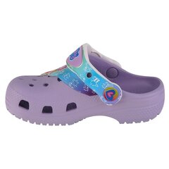 Crocs bateliai vaikams Classic Fun Peppa Pig T Clog Jr, violetiniai, 207915-530 SW955839.1337 цена и информация | Детские туфли | pigu.lt