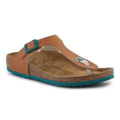 Šlepetės berniukams Birkenstock, rudos kaina ir informacija | Šlepetės, kambario avalynė vaikams | pigu.lt