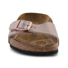 Šlepetės moterims Birkenstock Madrid Copper W kaina ir informacija | Šlepetės moterims | pigu.lt