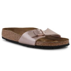 Šlepetės moterims Birkenstock Madrid Copper W kaina ir informacija | Šlepetės moterims | pigu.lt