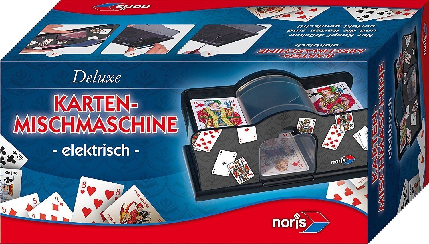 Kortų maišytuvas Simba Dickie Noris Card Shuffler цена и информация | Azartiniai žaidimai, pokeris | pigu.lt