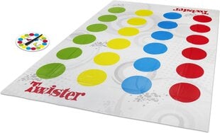 Stalo žaidimas Hasbro Games Twister, SE, FI, DK, NO, IS kaina ir informacija | Stalo žaidimai, galvosūkiai | pigu.lt