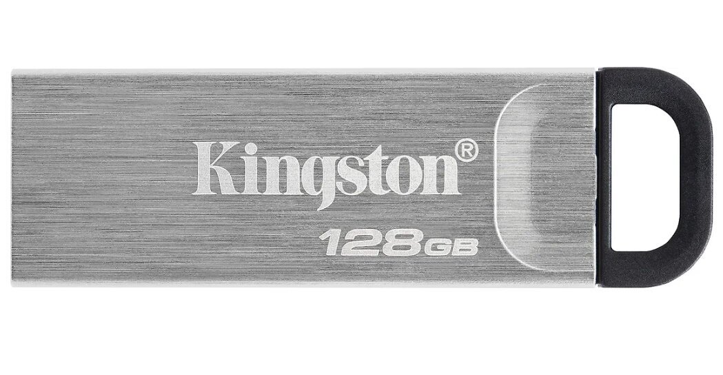 Kingston DataTraveler 128GB USB 3.2 kaina ir informacija | USB laikmenos | pigu.lt