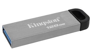 Kingston DataTraveler Kyson, 128 GB kaina ir informacija | Kingston Kompiuterinė technika | pigu.lt