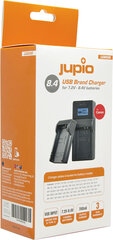 Jupio LCA0038 цена и информация | Зарядные устройства для фотоаппаратов | pigu.lt