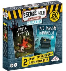 Дополнение к настольной игре Escape Room Horror, FI цена и информация | Настольные игры, головоломки | pigu.lt