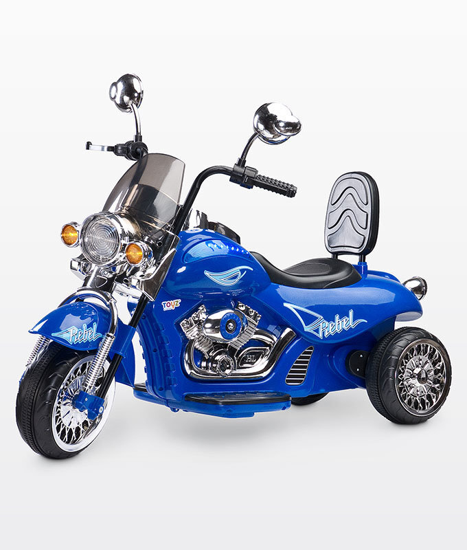 Elektrinis motociklas Caratero Rebel, mėlynas цена и информация | Elektromobiliai vaikams | pigu.lt