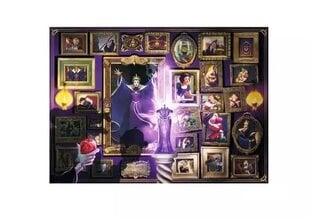 Головоломка с портретами Ravensburger Villainous Evil Queen, 1000 штук цена и информация | Пазлы | pigu.lt