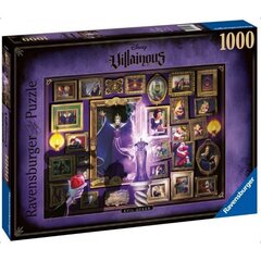 Головоломка с портретами Ravensburger Villainous Evil Queen, 1000 штук цена и информация | Пазлы | pigu.lt