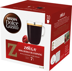 Кофейные капсулы Dolce Gusto Zoegas Mollbergs Blandning, 30 штук, 300 гр цена и информация | Кофе, какао | pigu.lt