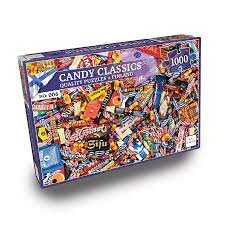 Dėlionė su saldainiais Lautapelit Candy Classic, 1000 d kaina ir informacija | Dėlionės (puzzle) | pigu.lt