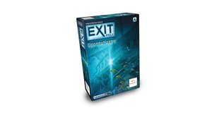 Настольная игра Exit: Uponnut aarre, FIN цена и информация | Настольные игры, головоломки | pigu.lt