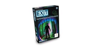 Настольная игра Exit: Kummitusjuna, FIN цена и информация | Настольные игры, головоломки | pigu.lt