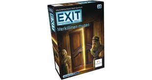 Настольная игра Exit: Merkillinen museo, FIN цена и информация | Настольные игры, головоломки | pigu.lt