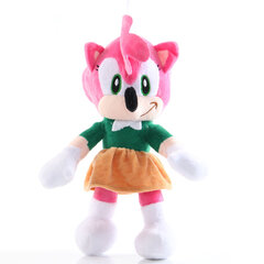 Мягкая игрушка "Ежик Соник" - Sonic the Hedgehog, Amy Rose, 28 см цена и информация | Мягкие игрушки | pigu.lt