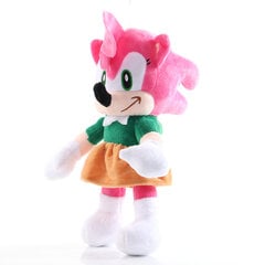 Minkštas žaislas Ežiukas Sonikas Sonic the Hedgehog Amy Rose, 28cm kaina ir informacija | Minkšti (pliušiniai) žaislai | pigu.lt