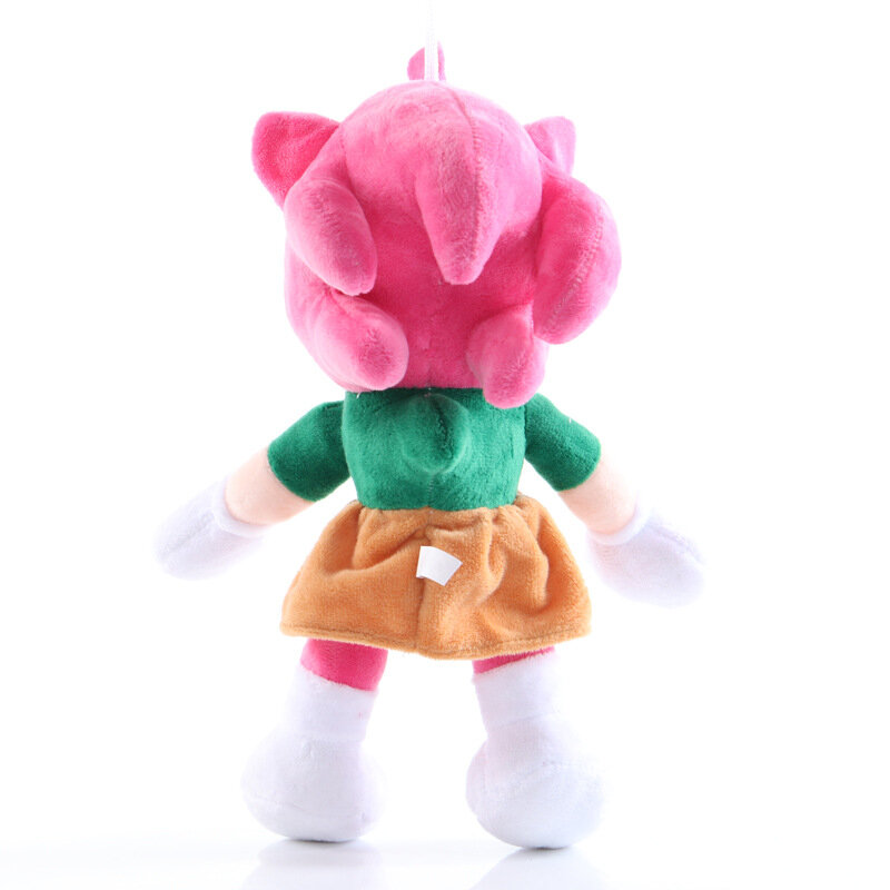 Minkštas žaislas Ežiukas Sonikas Sonic the Hedgehog Amy Rose, 28cm kaina ir informacija | Minkšti (pliušiniai) žaislai | pigu.lt