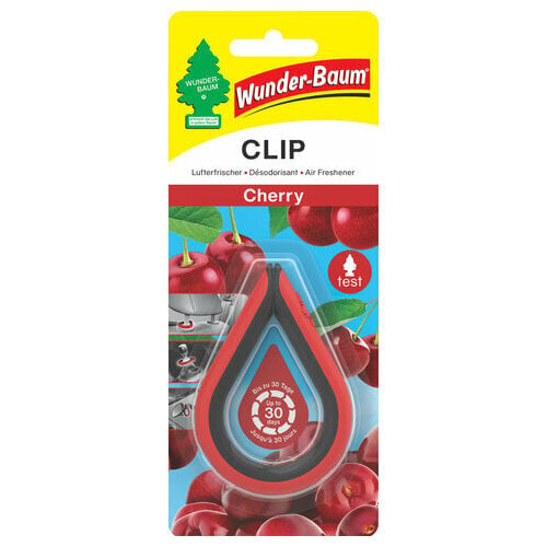 Clip Cherry oro gaiviklis, 12g kaina ir informacija | Oro gaivikliai | pigu.lt