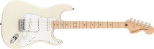 Elektrinė gitara Fender AFF STRAT MN WPG OLW kaina ir informacija | Gitaros | pigu.lt
