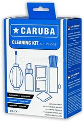 Caruba Cleaning Kit All-in-One цена и информация | Аксессуары для фотоаппаратов | pigu.lt