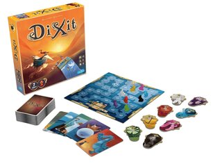 Настольная игра Dixit, FI, DK, NO, SE цена и информация | Настольные игры, головоломки | pigu.lt