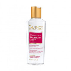 Мицеллярная очищающая вода Guinot Micellaire Cleansing, 200 мл цена и информация | Средства для очищения лица | pigu.lt